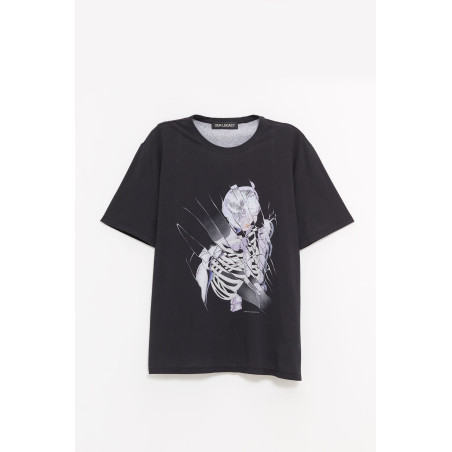 OUR LEGACY CYBERNETIC ANGEL PRINT NEW BOX T SHIRT